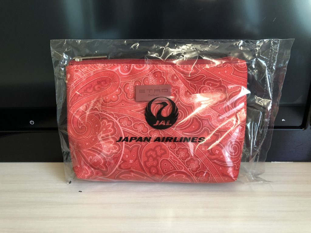 アメニティポーチ