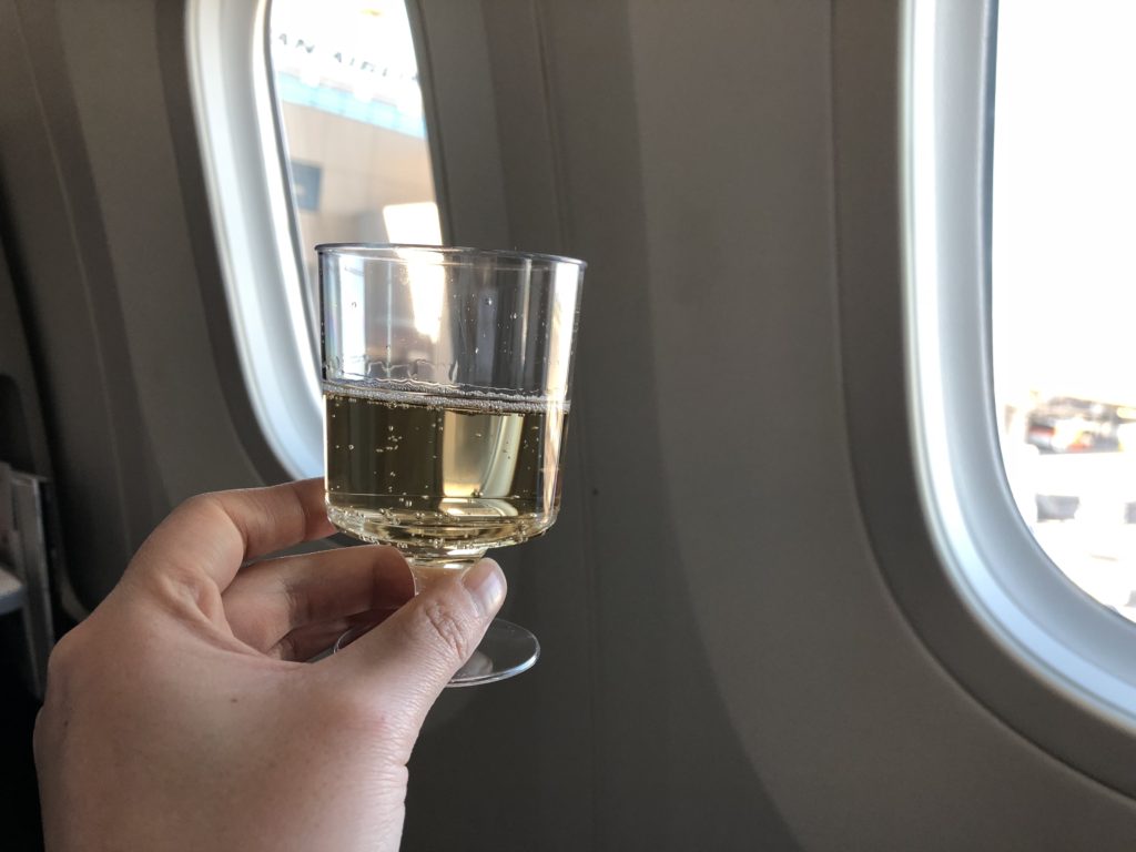 ウェルカムドリンク