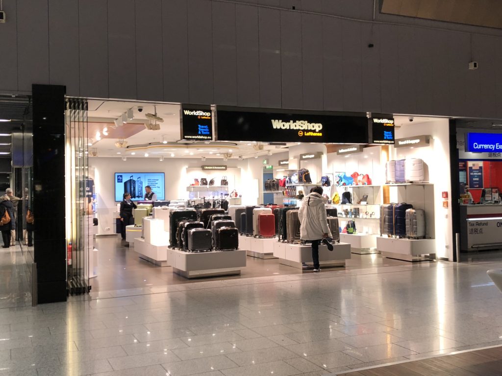 ルフトハンザワールドショップ