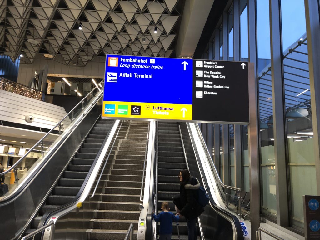 エスカレーター