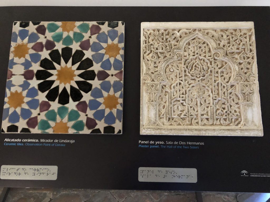 触れるコーナー