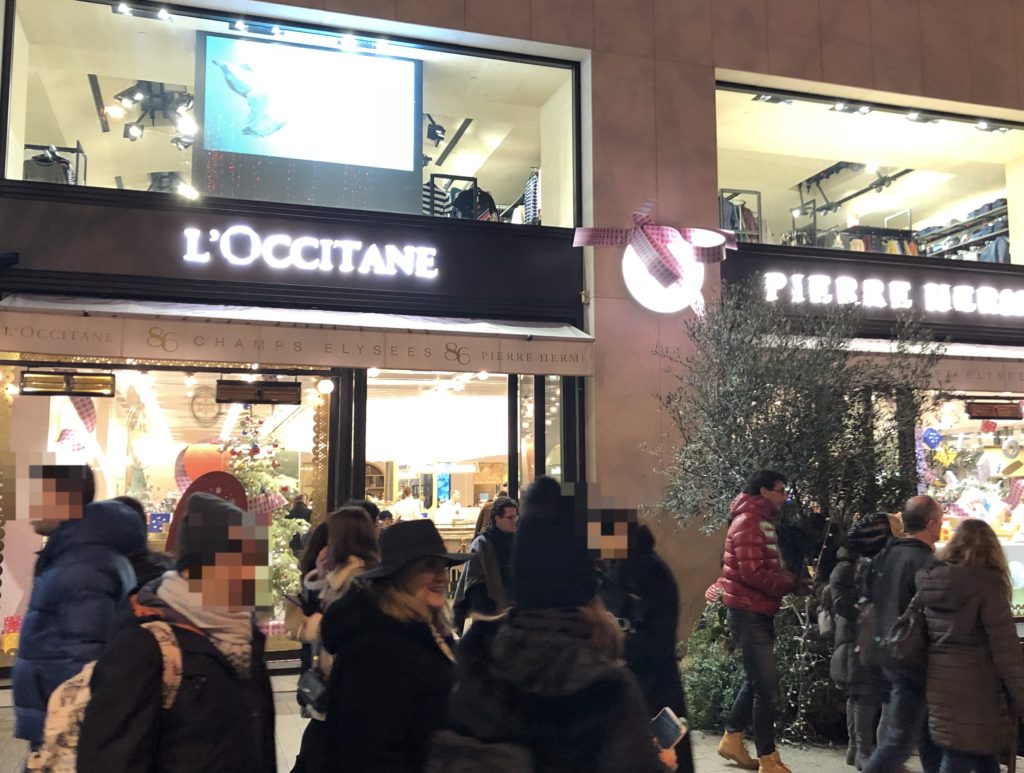 ロクシタン・ピエールエルメ