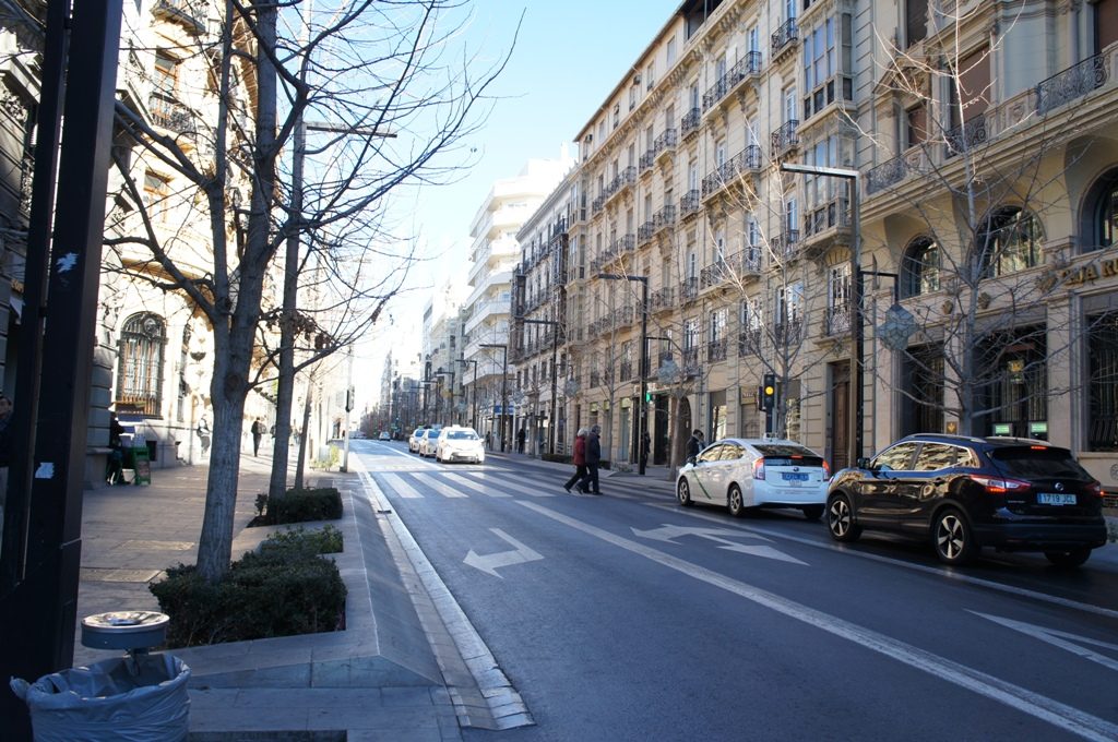 Calle Gran Via de Collon