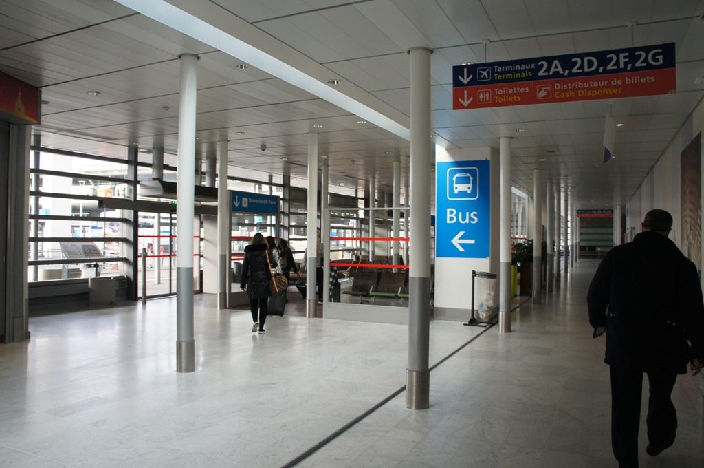 シャルルドゴール空港