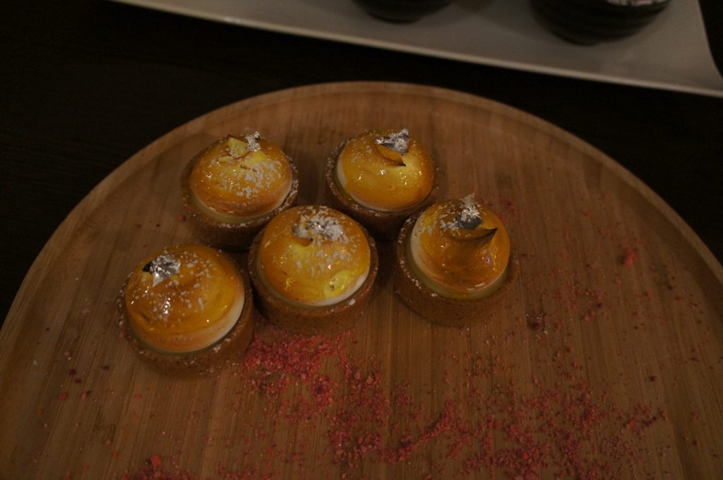 クラブラウンジの朝食