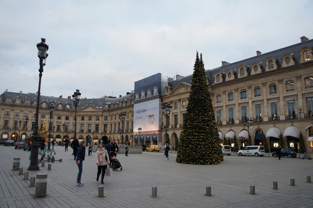 ヴァンドーム広場