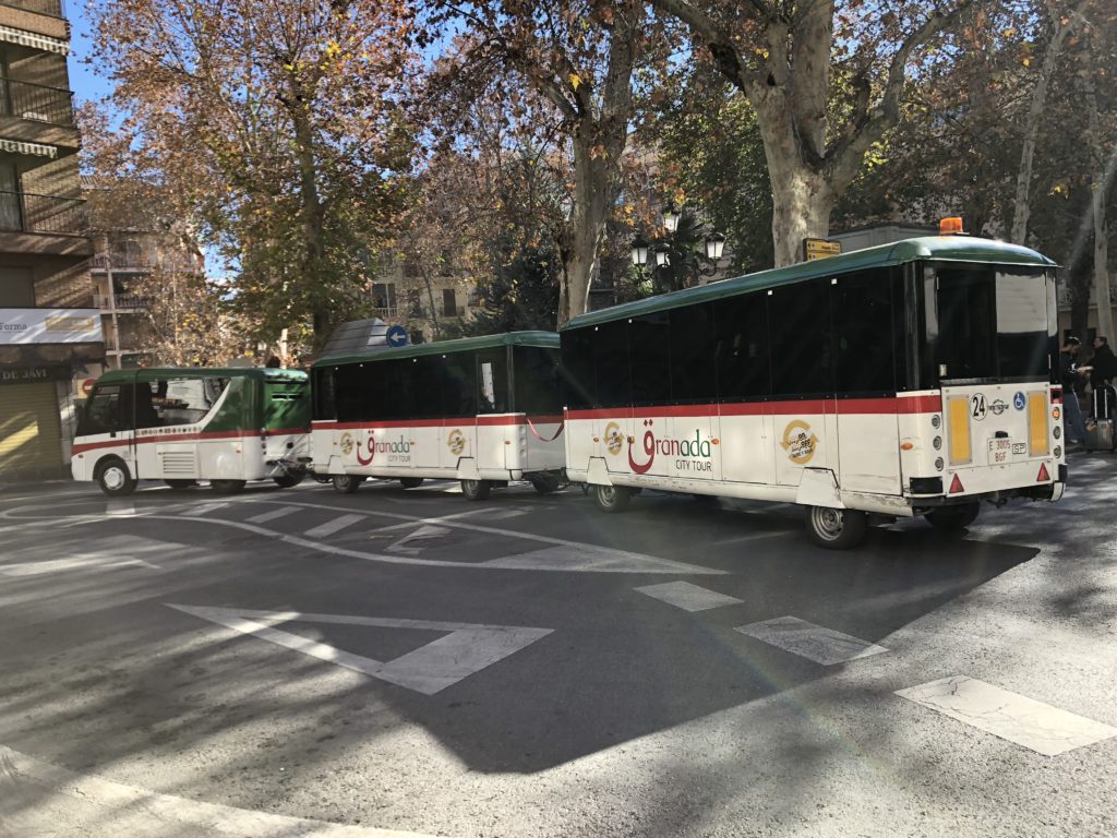 グラナダシティツアー