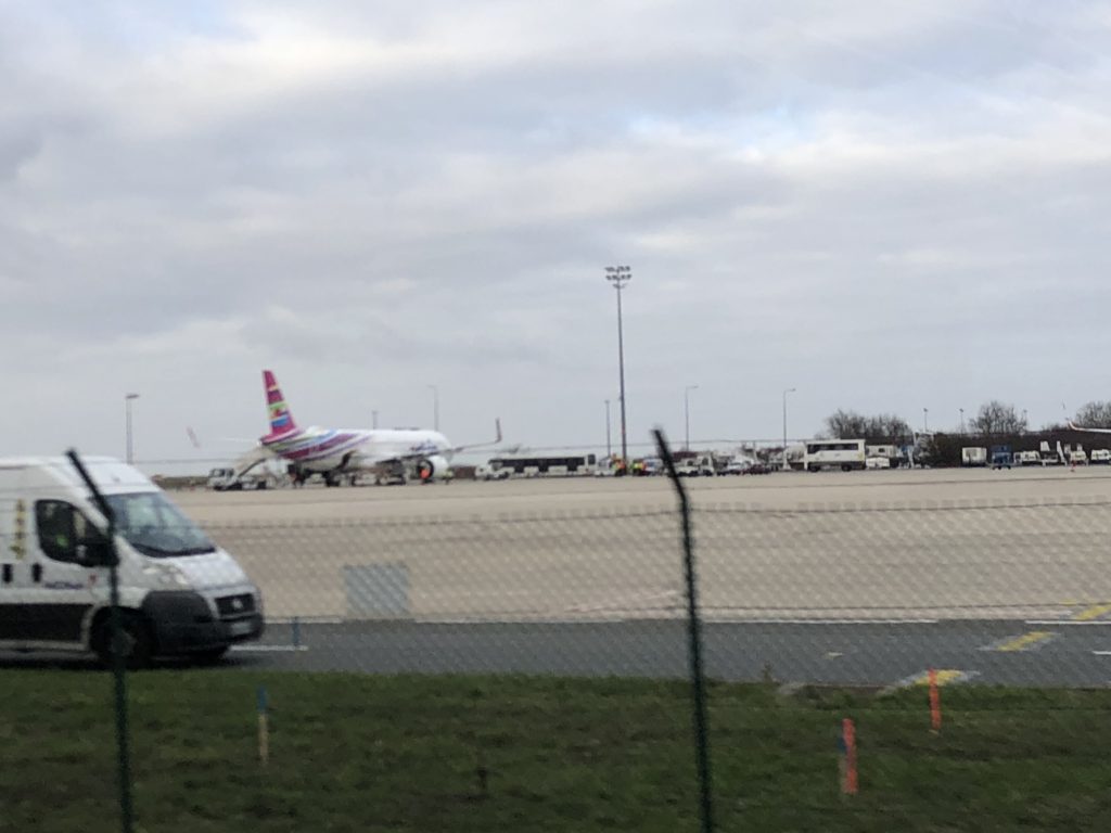 シャルルドゴール空港