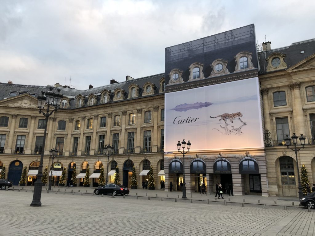 ヴァンドーム広場