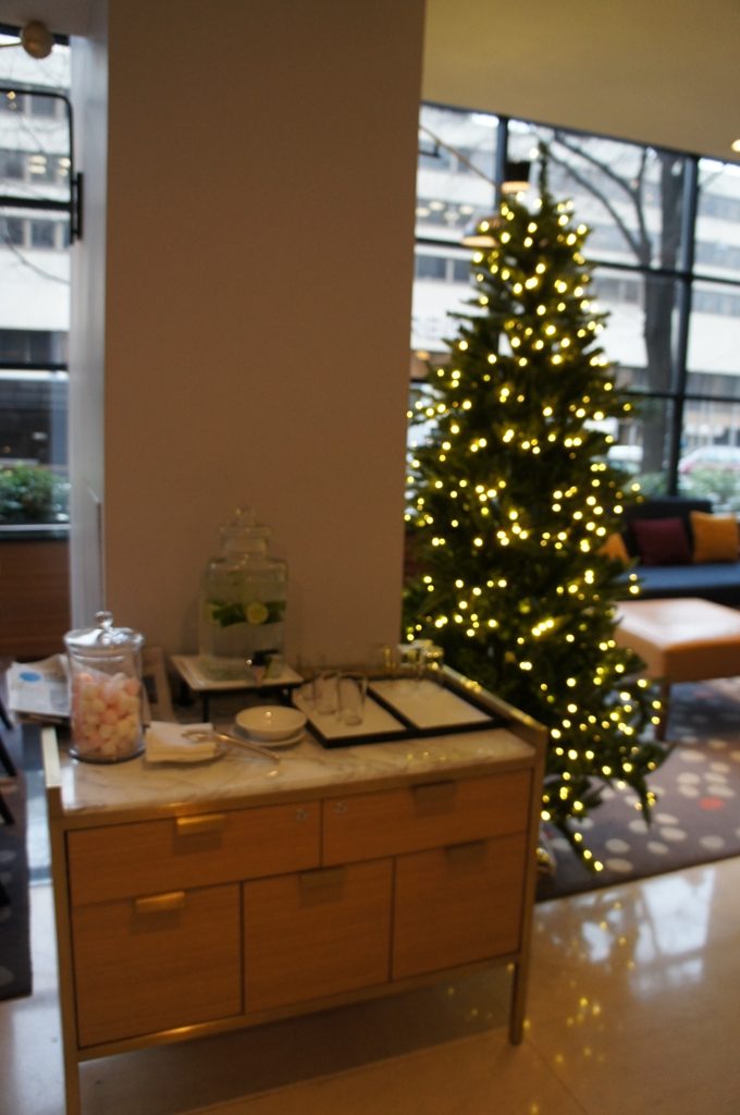 フロント前の飲み物