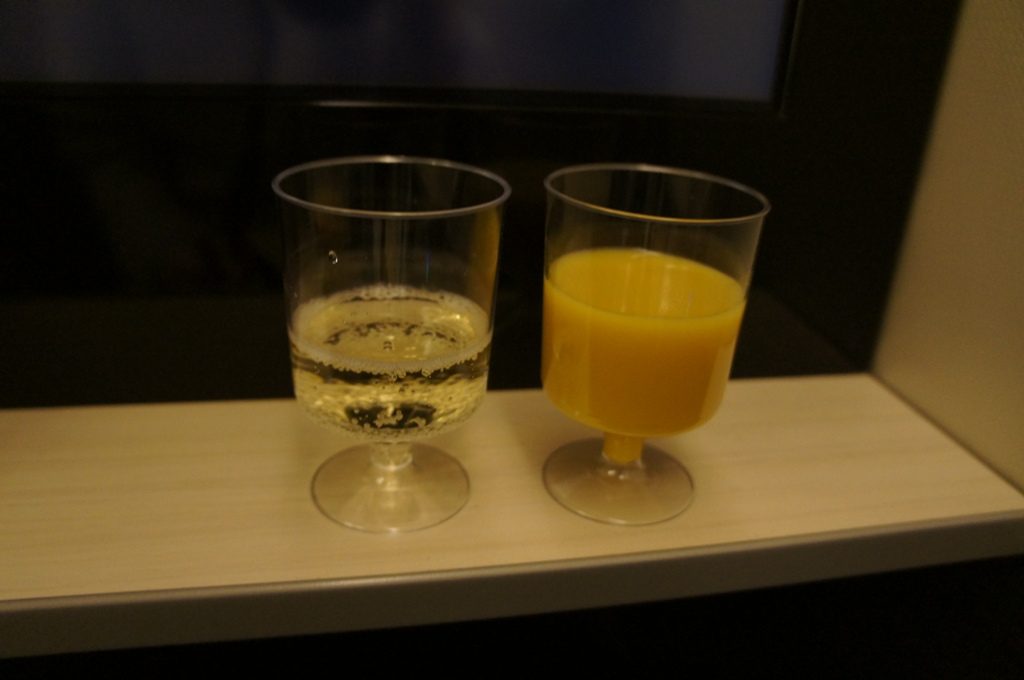 ウェルカムドリンク