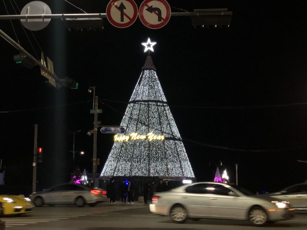 クリスマスツリー