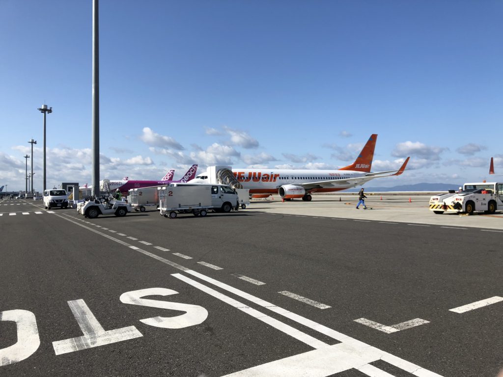 チェジュ航空飛行機