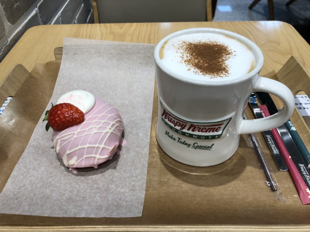 クリスピークリームドーナツ