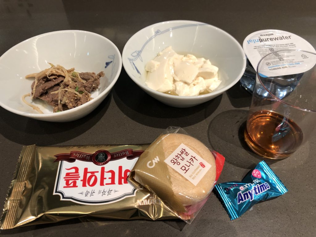 KAL KOUNGE　食べたもの