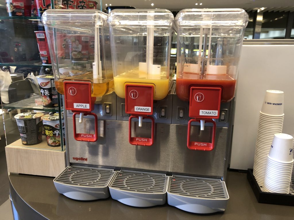 KAL KOUNGE　ジュース