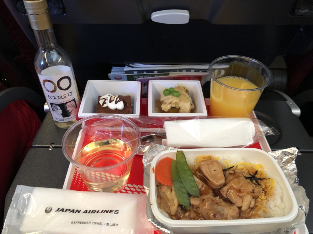 JAL機内食