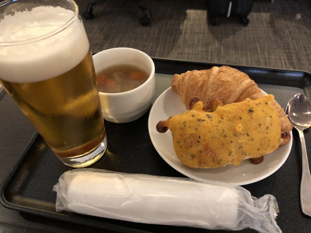 DPラウンジ食べたもの