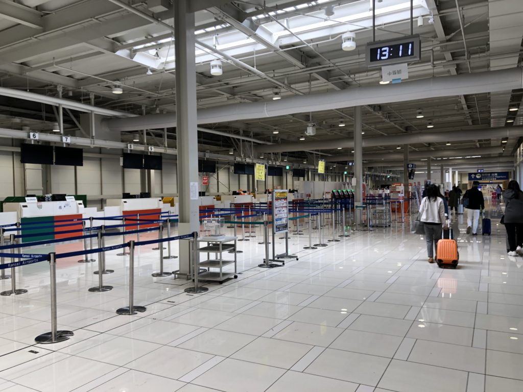 関西空港T2