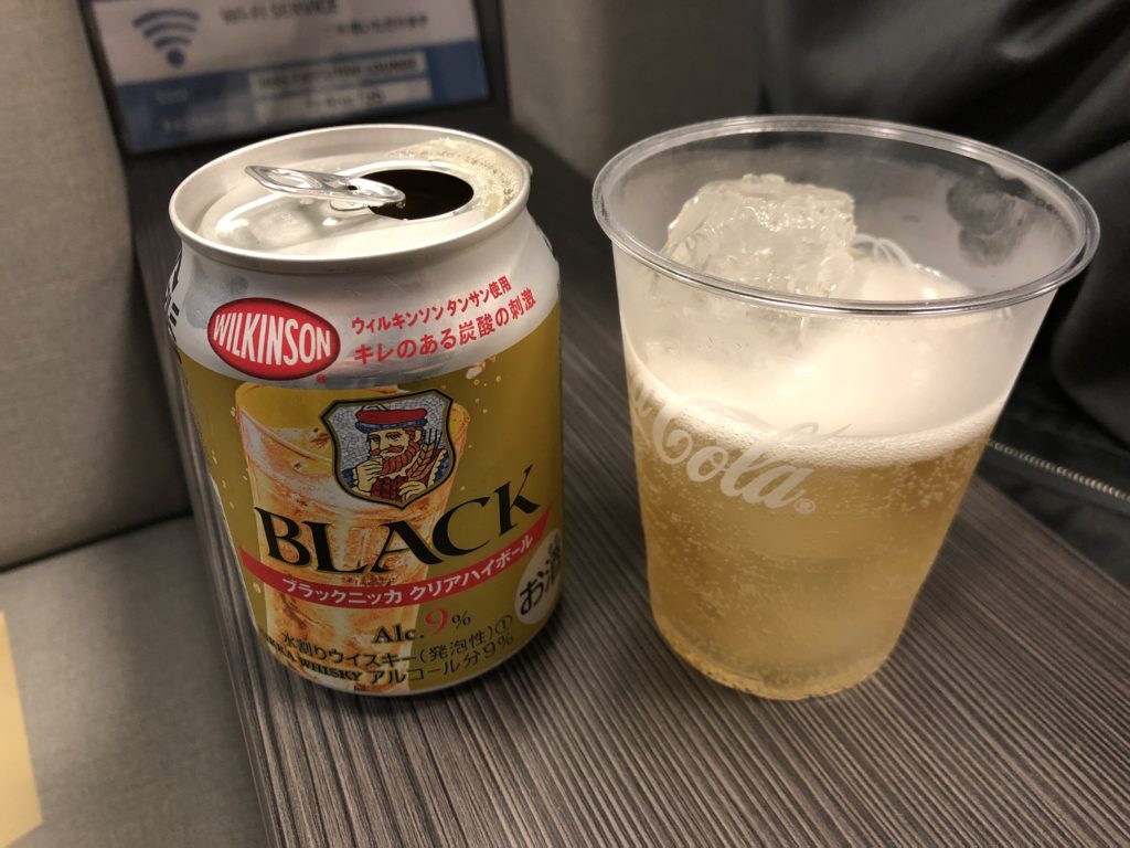 カードラウンジのお酒
