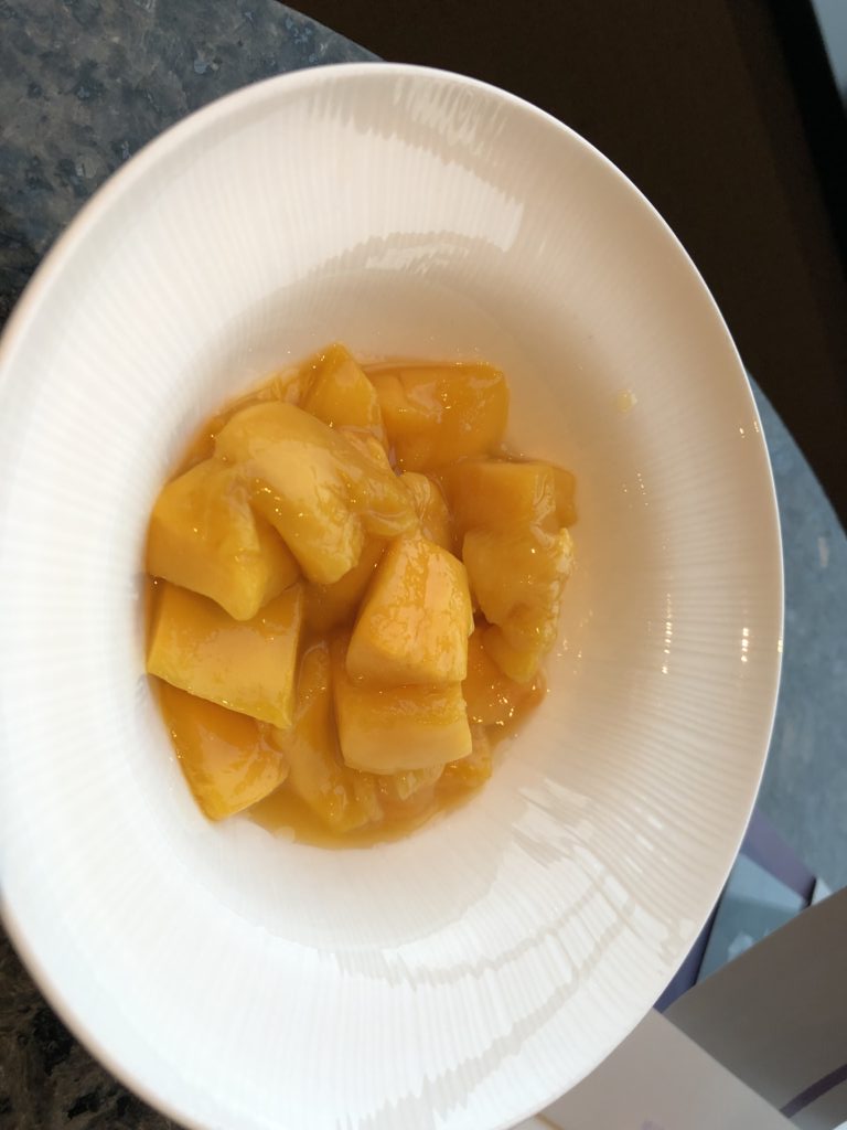 クラブラウンジ食べたもの