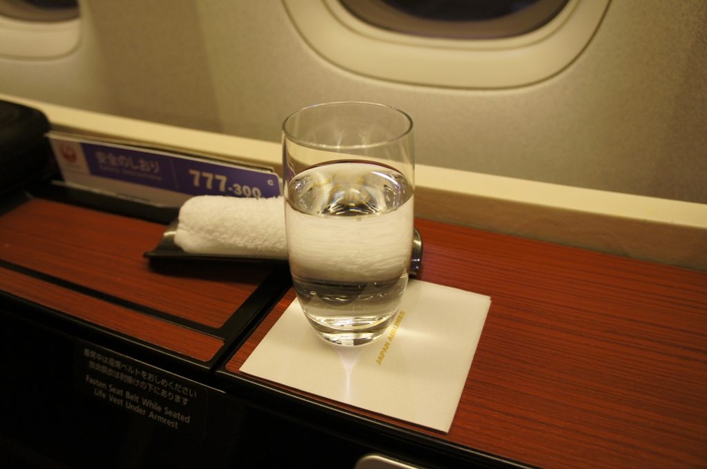 ウェルカムドリンク