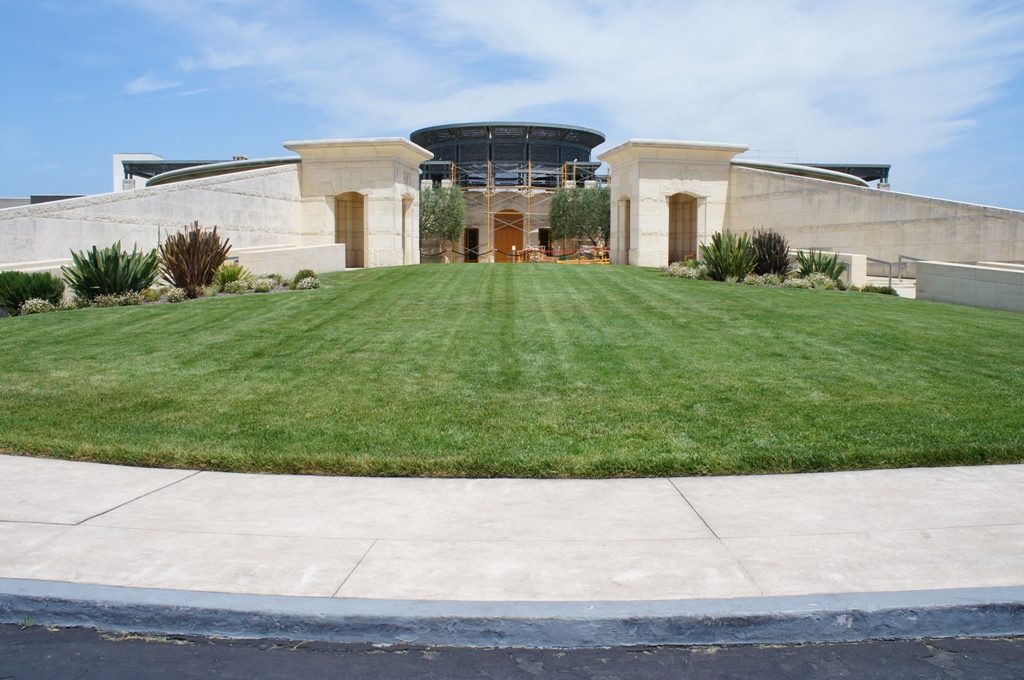 OPUS ONEのワイナリー