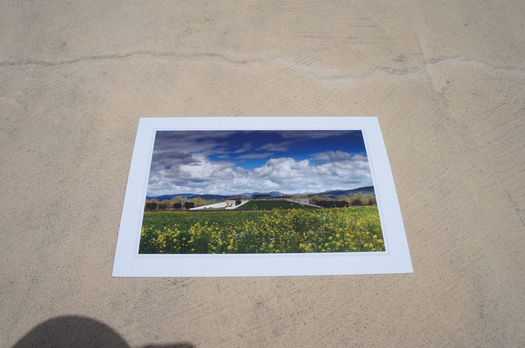 OPUS ONEのポストカード