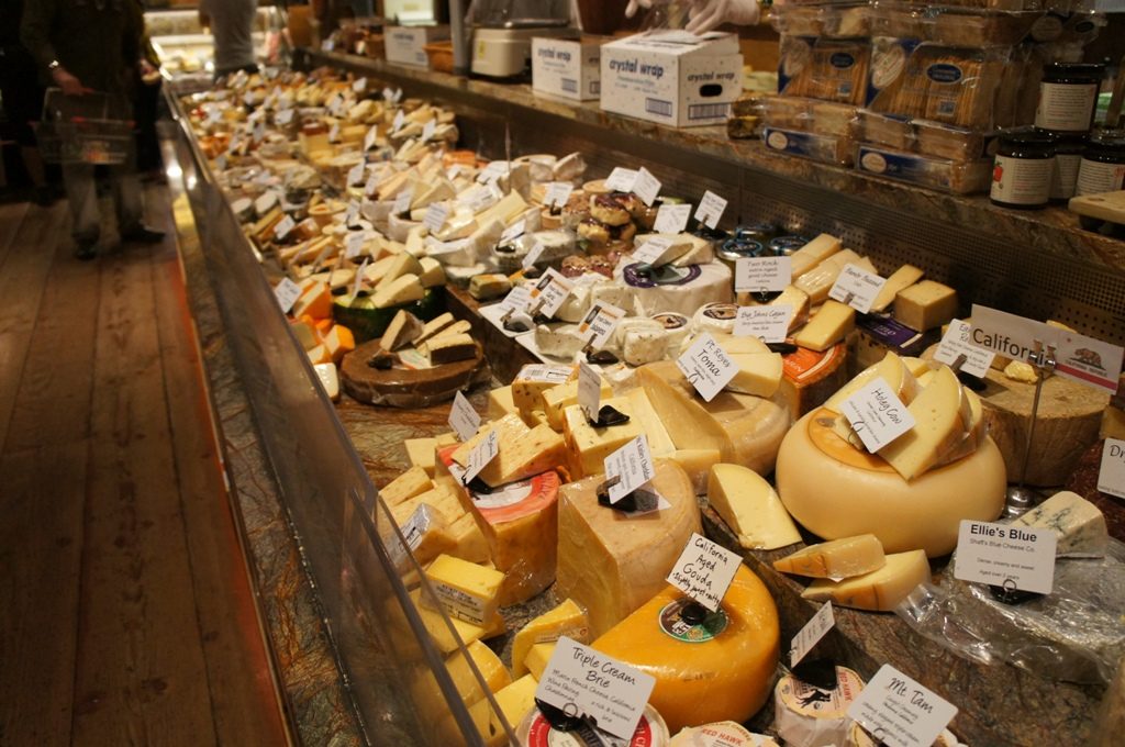 V.Sattui Wineryチーズ