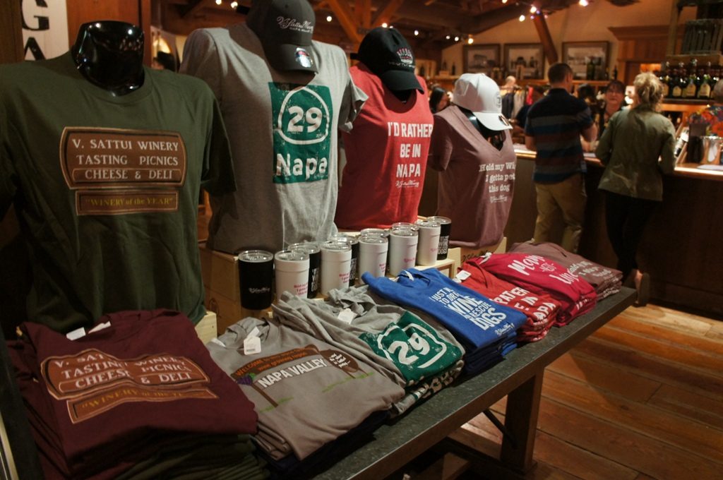 V.Sattui Wineryグッズ
