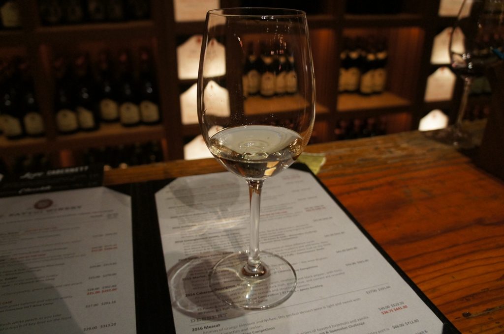 V.Sattui Wineryテイスティング