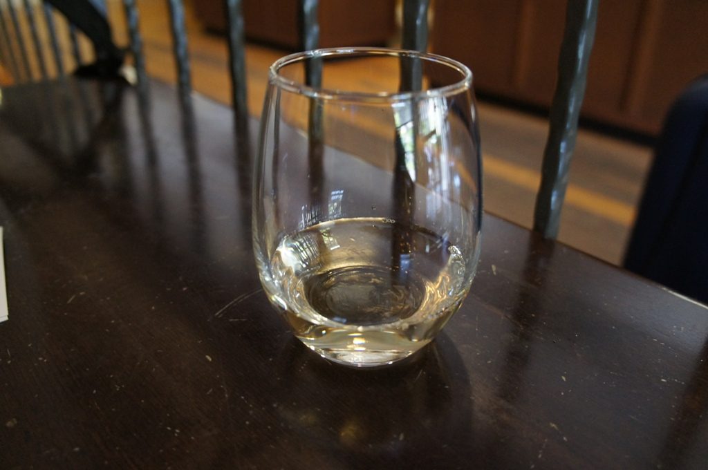 Napa Winery Innワインテイスティング