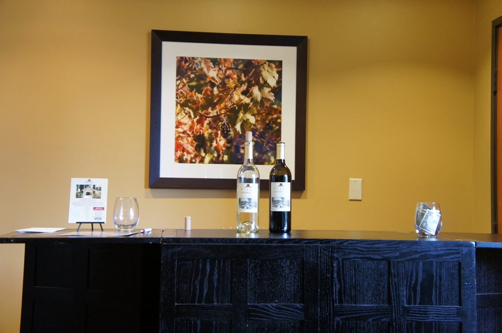 Napa Winery Innワインテイスティング