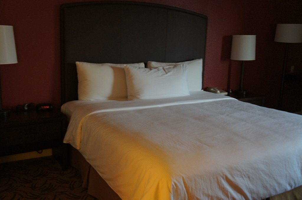 Napa Winery Innお部屋