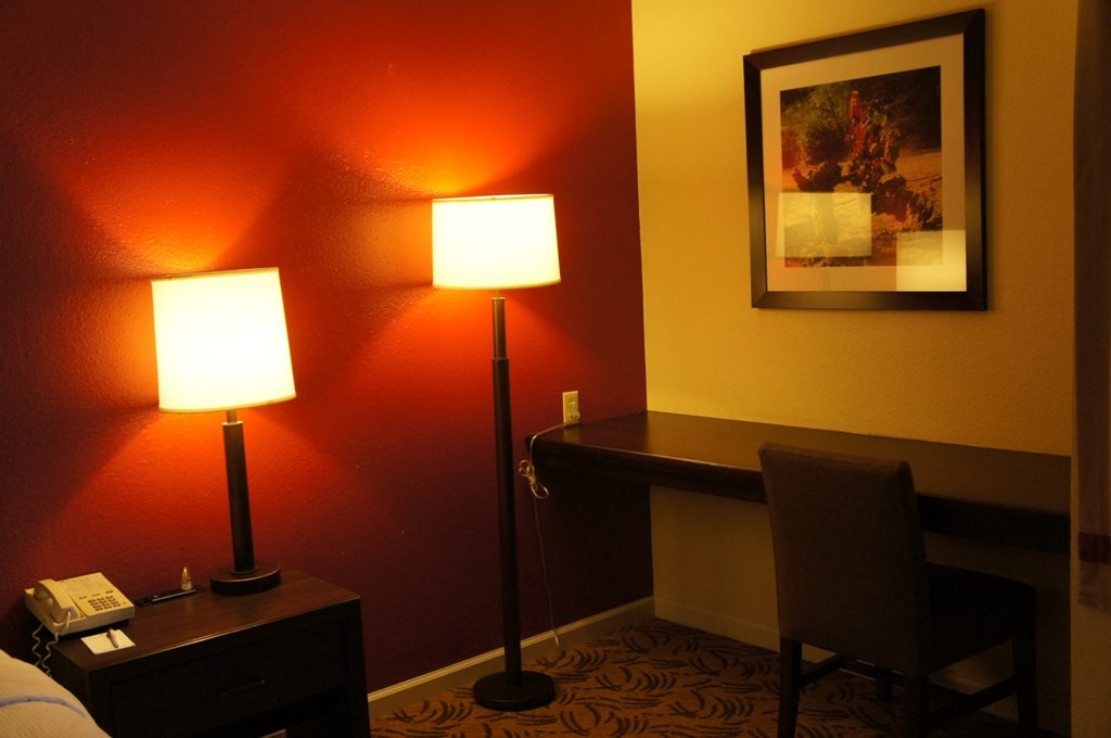 Napa Winery Innお部屋