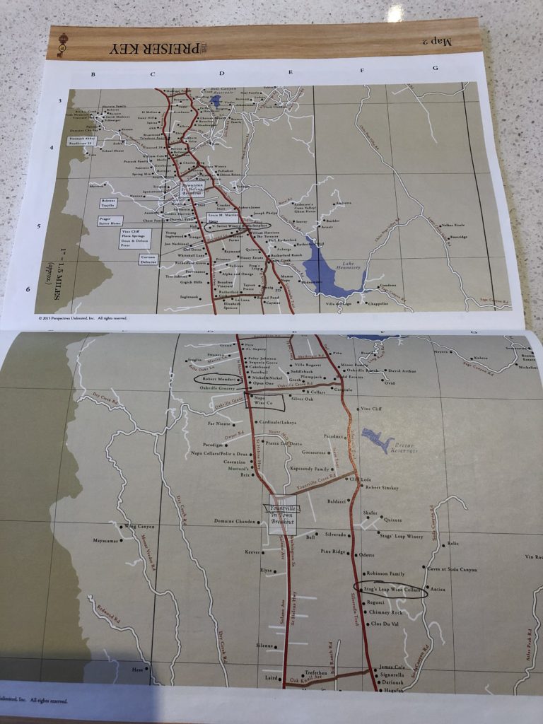 ワイナリーマップ