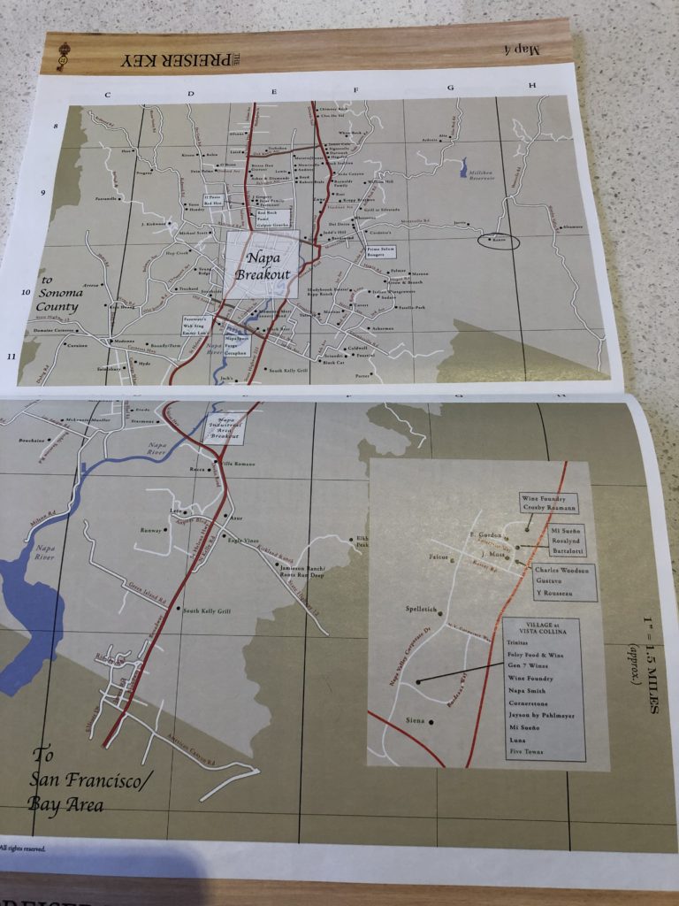 ワイナリーマップ