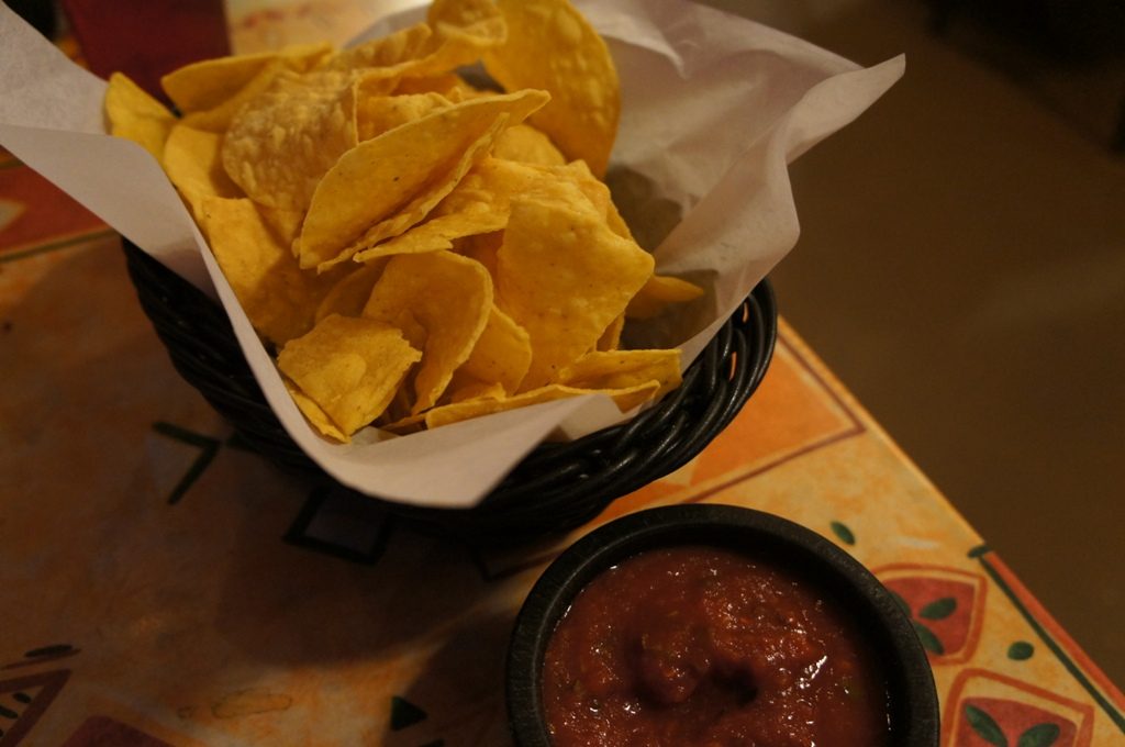 トルティーヤチップス