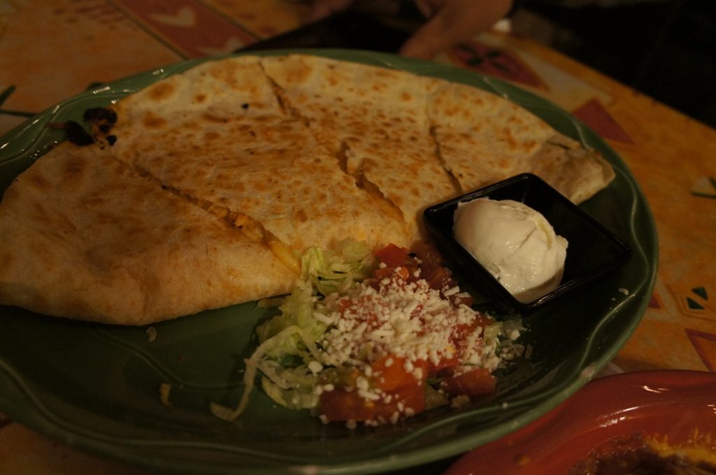 ケサディージャ