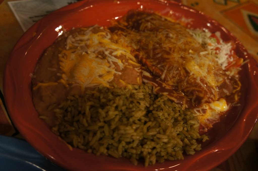 エンチラーダ？