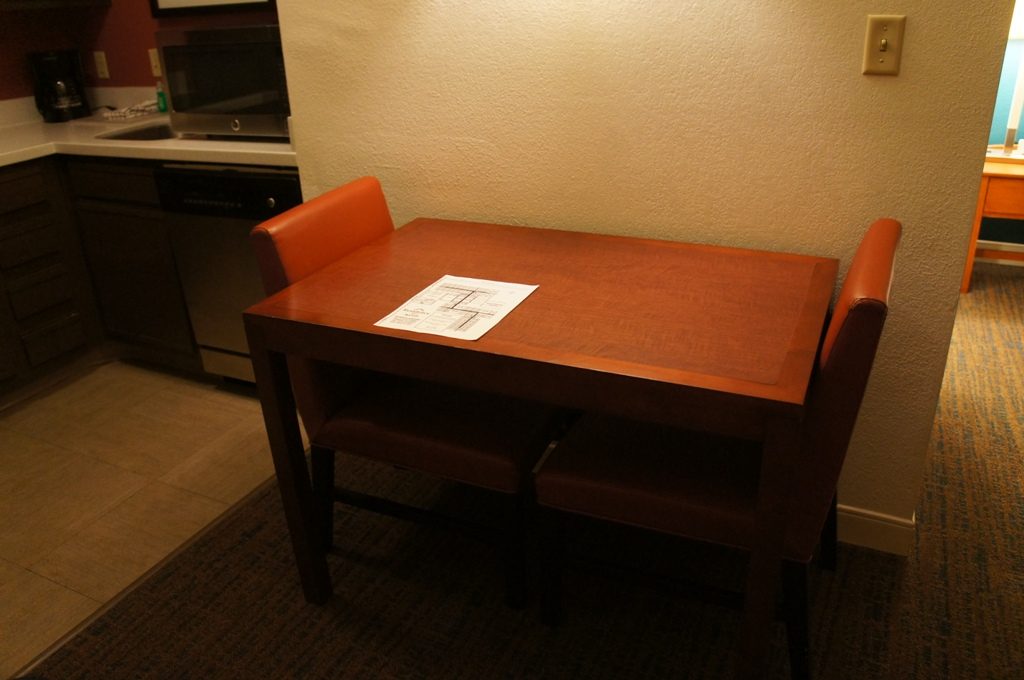 レジデンスインお部屋