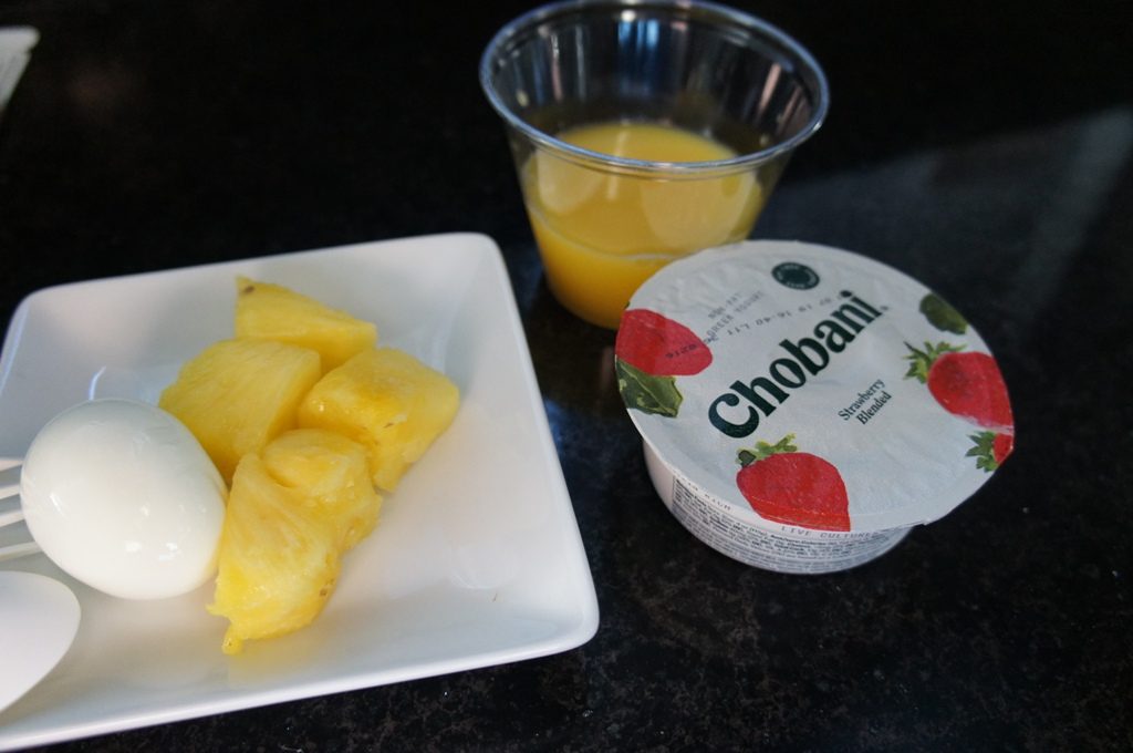 アドミラルズクラブ食べたもの