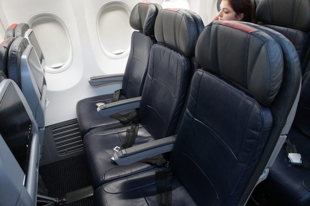 アメリカン航空シート