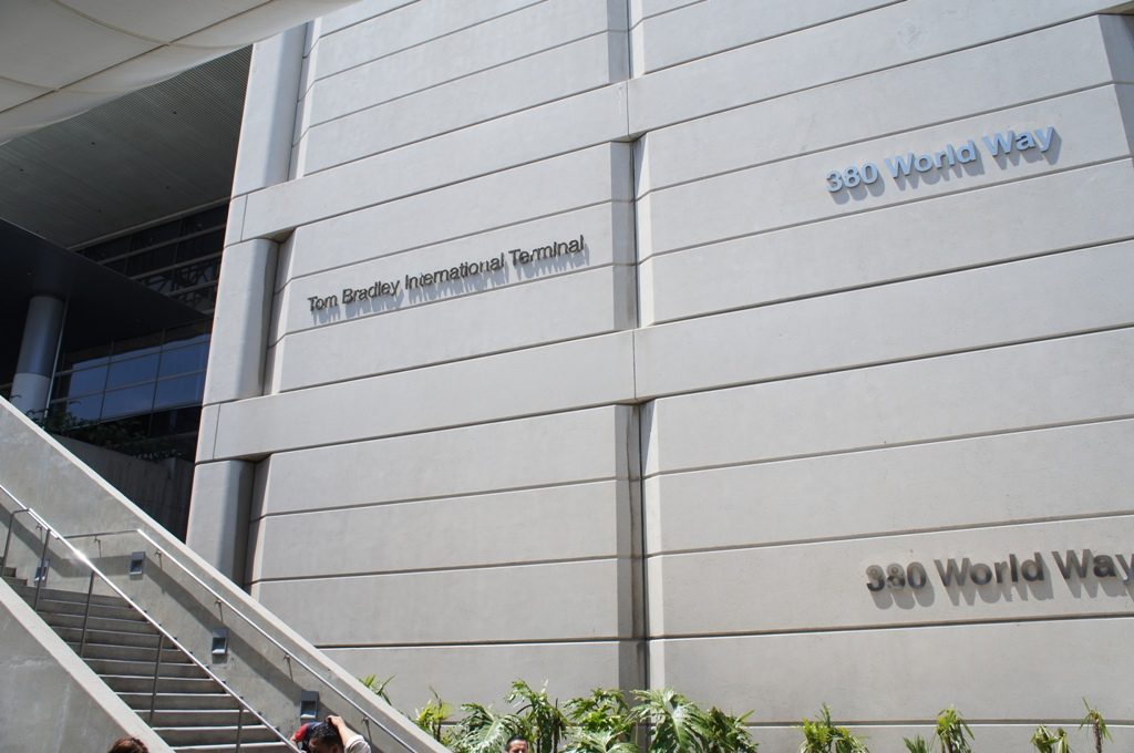 ロサンゼルス空港