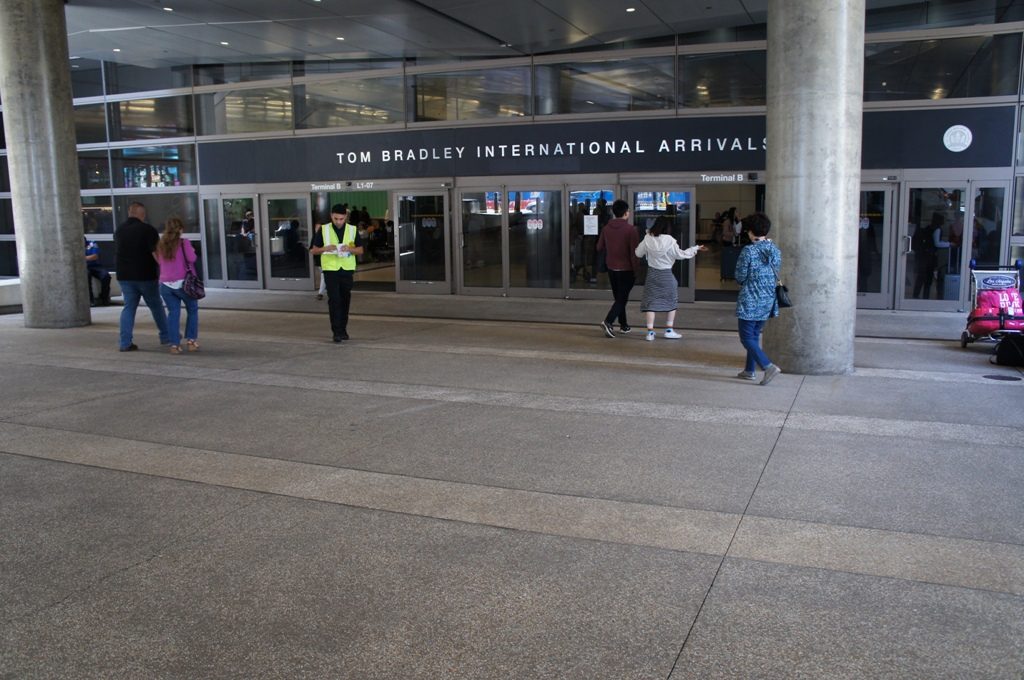 ロサンゼルス空港