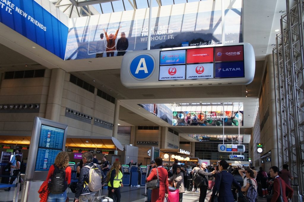 ロサンゼルス空港