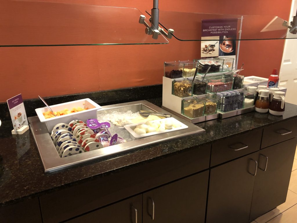 レジデンスイン朝食