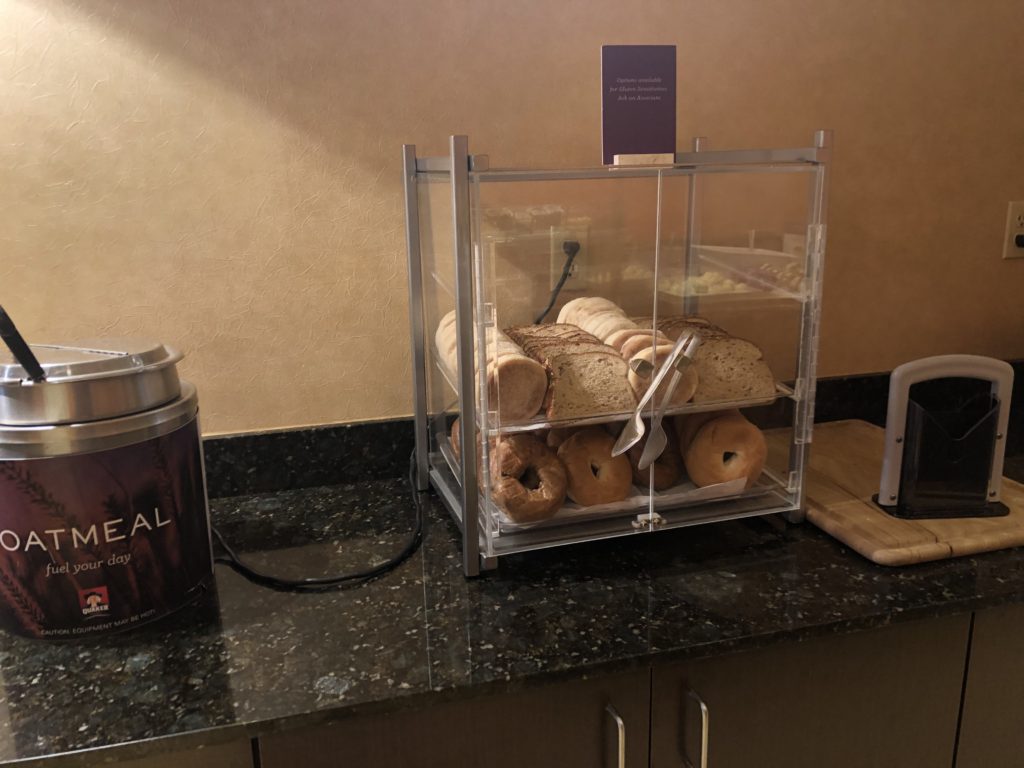 レジデンスイン朝食