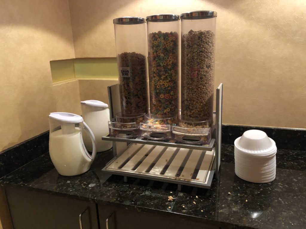 レジデンスイン朝食