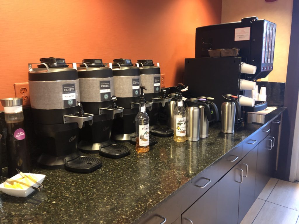 レジデンスイン朝食